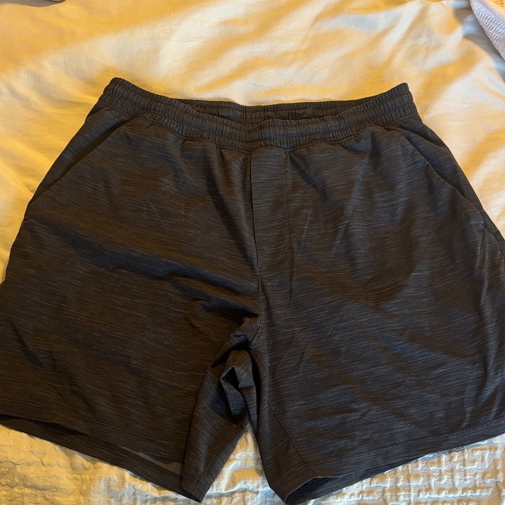 Men's Lululemon Black Athletic Shorts